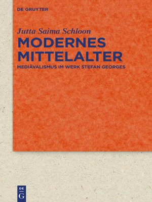 cover image of Modernes Mittelalter